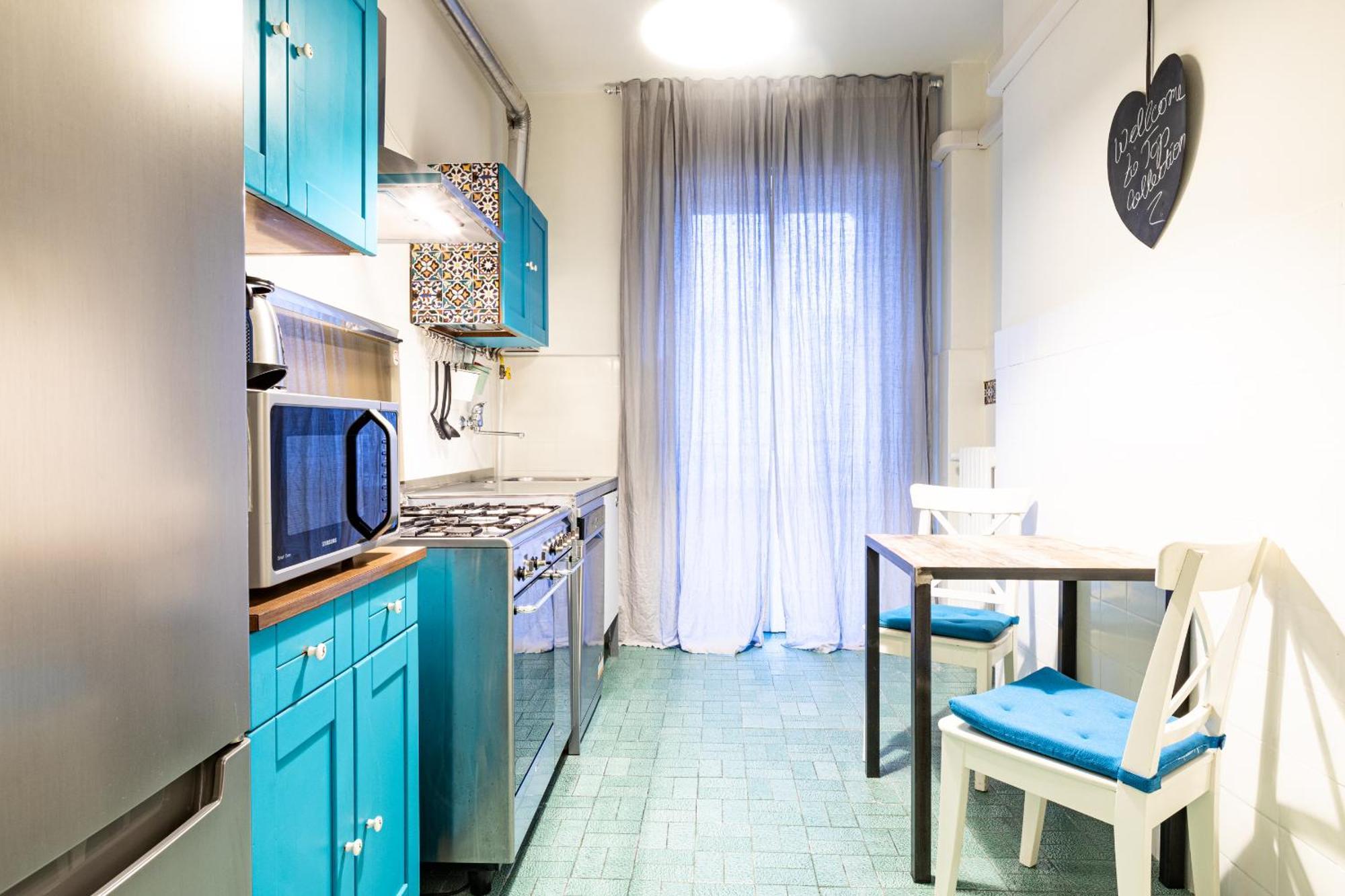 Appartamento Piazza Gramsci Amazing With Balcony - Collection