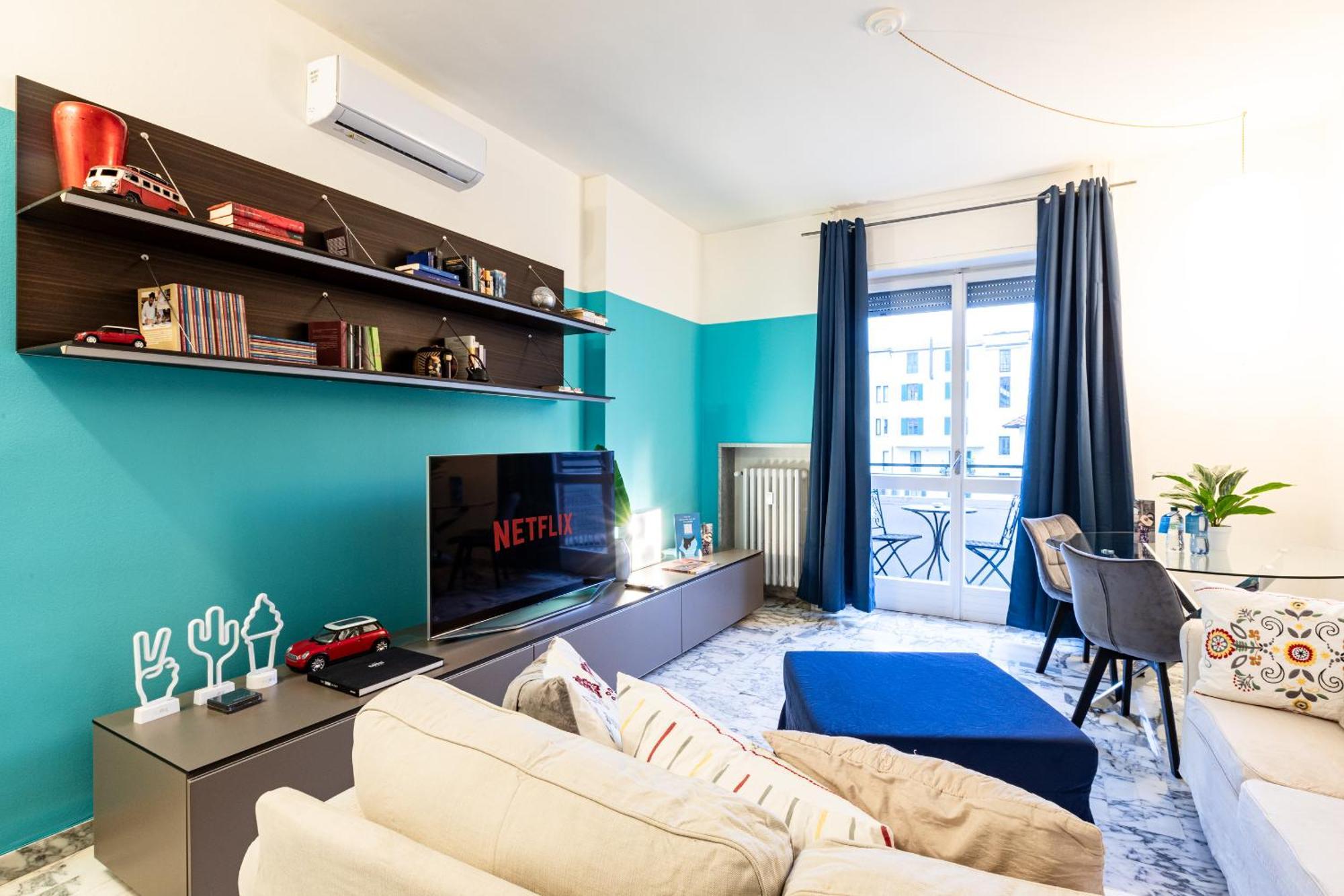 Appartamento Piazza Gramsci Amazing With Balcony - Collection Milano