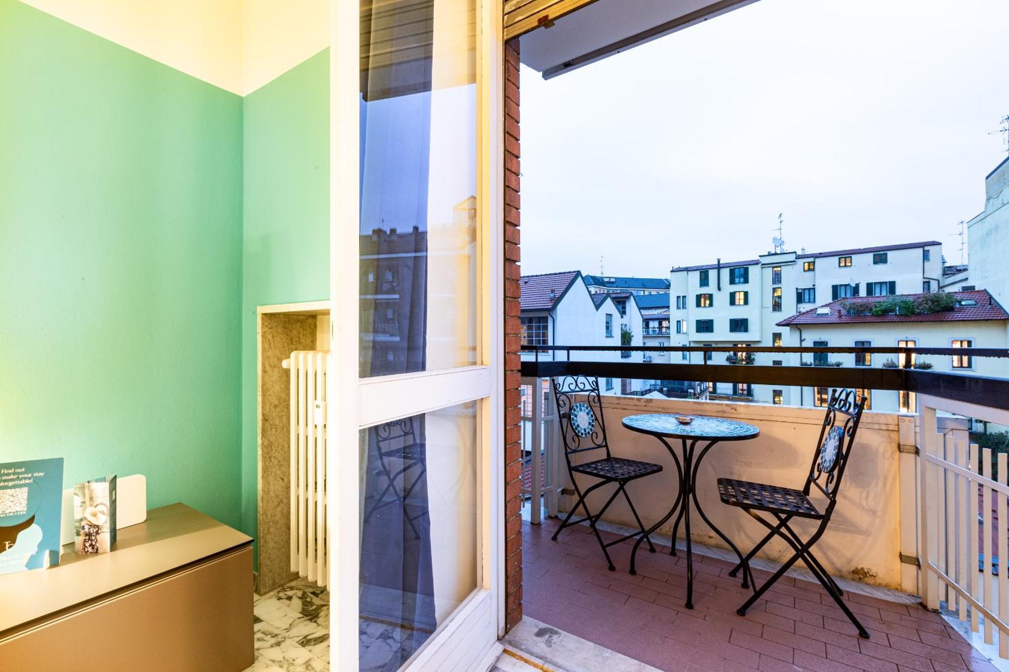 Appartamento Piazza Gramsci Amazing With Balcony - Collection
